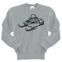 Port & Co Youth Fleece Crewneck Sweatshirt Thumbnail