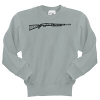 Port & Co Youth Fleece Crewneck Sweatshirt Thumbnail