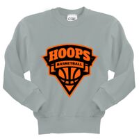 Port & Co Youth Fleece Crewneck Sweatshirt Thumbnail