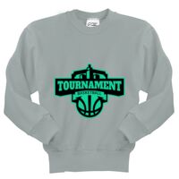 Port & Co Youth Fleece Crewneck Sweatshirt Thumbnail