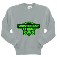Port & Co Youth Fleece Crewneck Sweatshirt Thumbnail