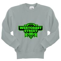 Port & Co Youth Fleece Crewneck Sweatshirt Thumbnail