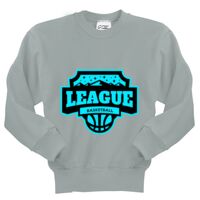 Port & Co Youth Fleece Crewneck Sweatshirt Thumbnail