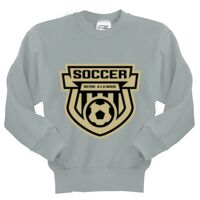 Port & Co Youth Fleece Crewneck Sweatshirt Thumbnail