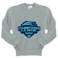 Port & Co Youth Fleece Crewneck Sweatshirt Thumbnail