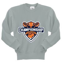 Port & Co Youth Fleece Crewneck Sweatshirt Thumbnail