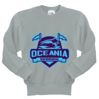 Port & Co Youth Fleece Crewneck Sweatshirt Thumbnail