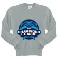 Port & Co Youth Fleece Crewneck Sweatshirt Thumbnail