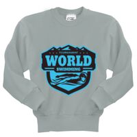 Port & Co Youth Fleece Crewneck Sweatshirt Thumbnail