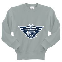 Port & Co Youth Fleece Crewneck Sweatshirt Thumbnail