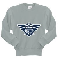 Port & Co Youth Fleece Crewneck Sweatshirt Thumbnail