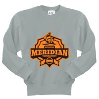 Port & Co Youth Fleece Crewneck Sweatshirt Thumbnail