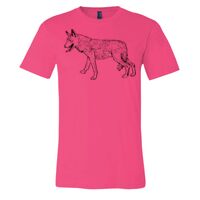 Unisex Short Sleeve Jersey Tee Thumbnail