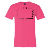 Unisex Short Sleeve Jersey Tee Thumbnail