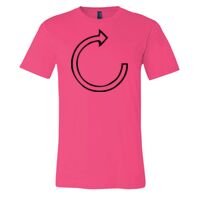 Unisex Short Sleeve Jersey Tee Thumbnail