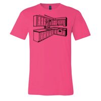 Unisex Short Sleeve Jersey Tee Thumbnail