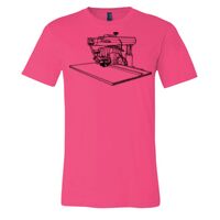 Unisex Short Sleeve Jersey Tee Thumbnail