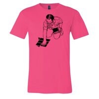 Unisex Short Sleeve Jersey Tee Thumbnail