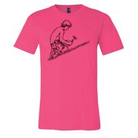 Unisex Short Sleeve Jersey Tee Thumbnail