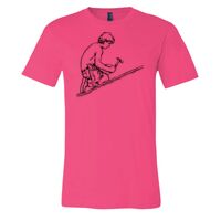 Unisex Short Sleeve Jersey Tee Thumbnail