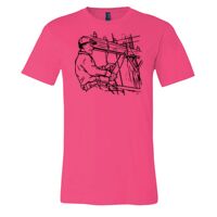 Unisex Short Sleeve Jersey Tee Thumbnail