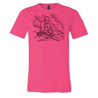 Unisex Short Sleeve Jersey Tee Thumbnail