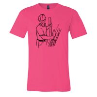 Unisex Short Sleeve Jersey Tee Thumbnail