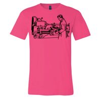 Unisex Short Sleeve Jersey Tee Thumbnail