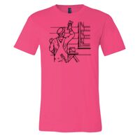 Unisex Short Sleeve Jersey Tee Thumbnail