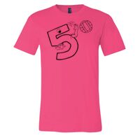 Unisex Short Sleeve Jersey Tee Thumbnail