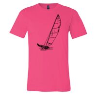 Unisex Short Sleeve Jersey Tee Thumbnail