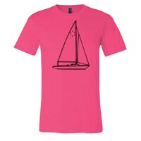 Unisex Short Sleeve Jersey Tee Thumbnail